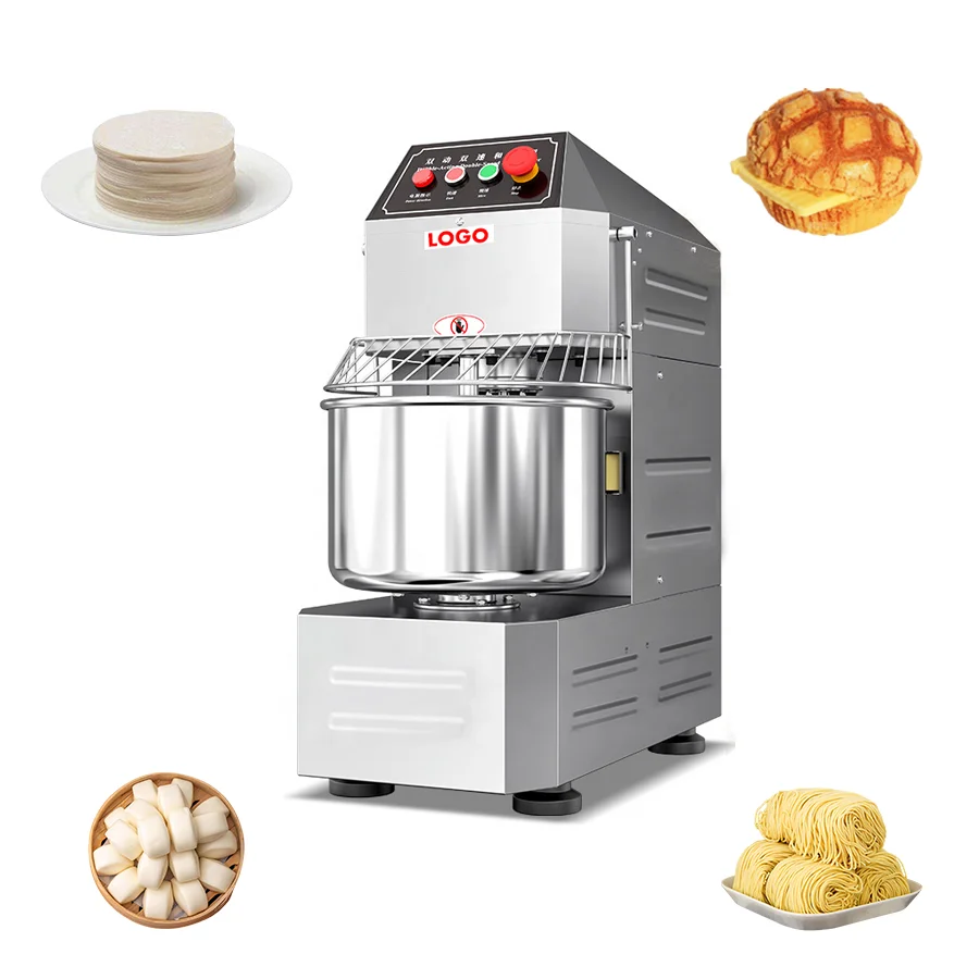 Commercial Bakery Bread Dough Mixer Heavy Duty Baking Bread Flour Mixing Machine Good Price for Sale