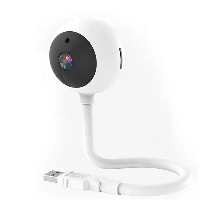 Камера видеонаблюдения Tuya Smartlife, 2 МП, угол обзора 90 градусов, USB, Wi-Fi