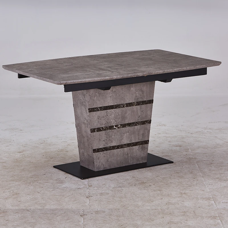 Hot Sale Dining Room Furniture modern dining room sets wooden Extendable dining table restaurant table