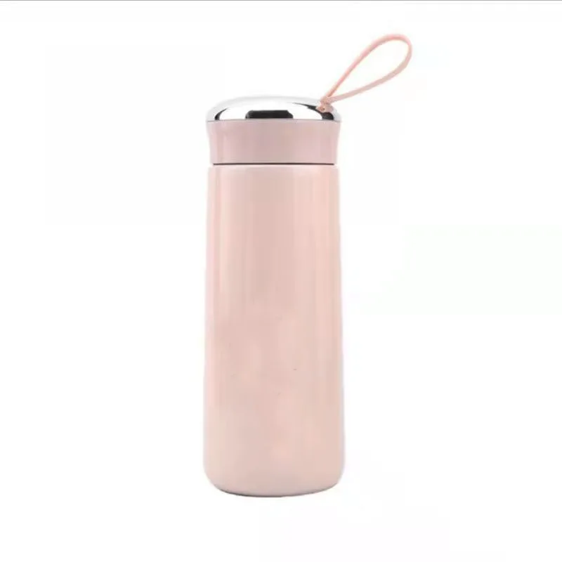 Hedan завод Termos стеклянная бутылка для воды Botol Minum 400 мл