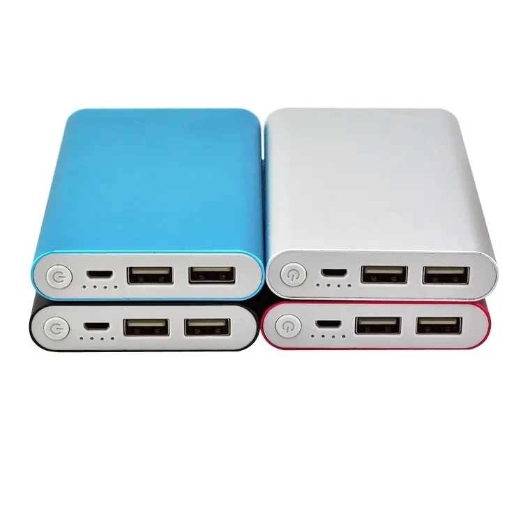 Mobile Electronics Products Small Portable Charger Power Bank Double USB Chargers for Iphone 11 Pro Max OEM Table Advertising