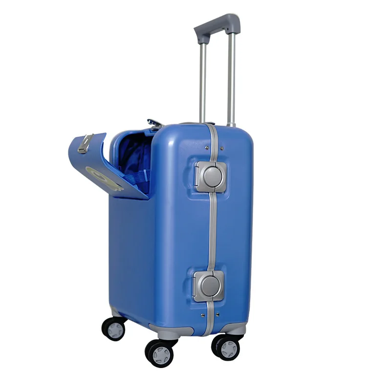 16 Inches Kids Suitcase Luggage Bag ABS+PC Children Luggage Suitcase Kids Suitcase For Travel