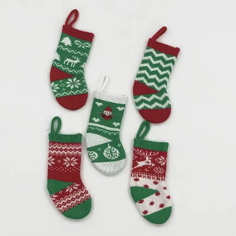 New Year Knit Ankle 100 Cotton Organic Cute Baby Unisex Socks Christmas Thick Toddler Red Socks