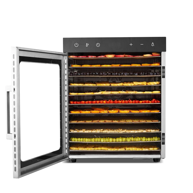 Factory Price Best Quality 10 Trays Small Size Electric Dehydrator Food Home Use
