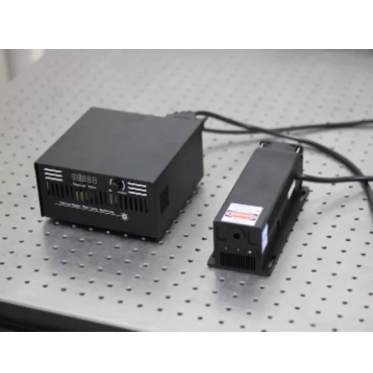 Fast Delivery Small Size 2W 532nm DPSS Green Laser for Lab and scientific study