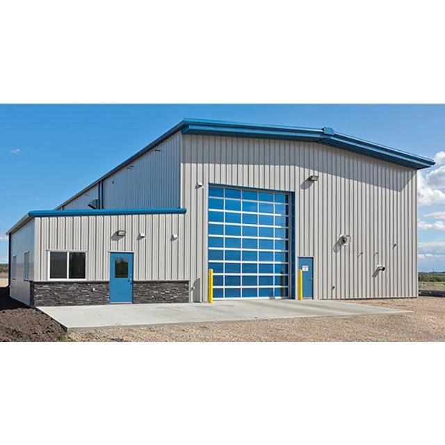 Factory Prefab Steel Fabrication Workshop Logistic Plant Warehouse Design Steel Structure Building
