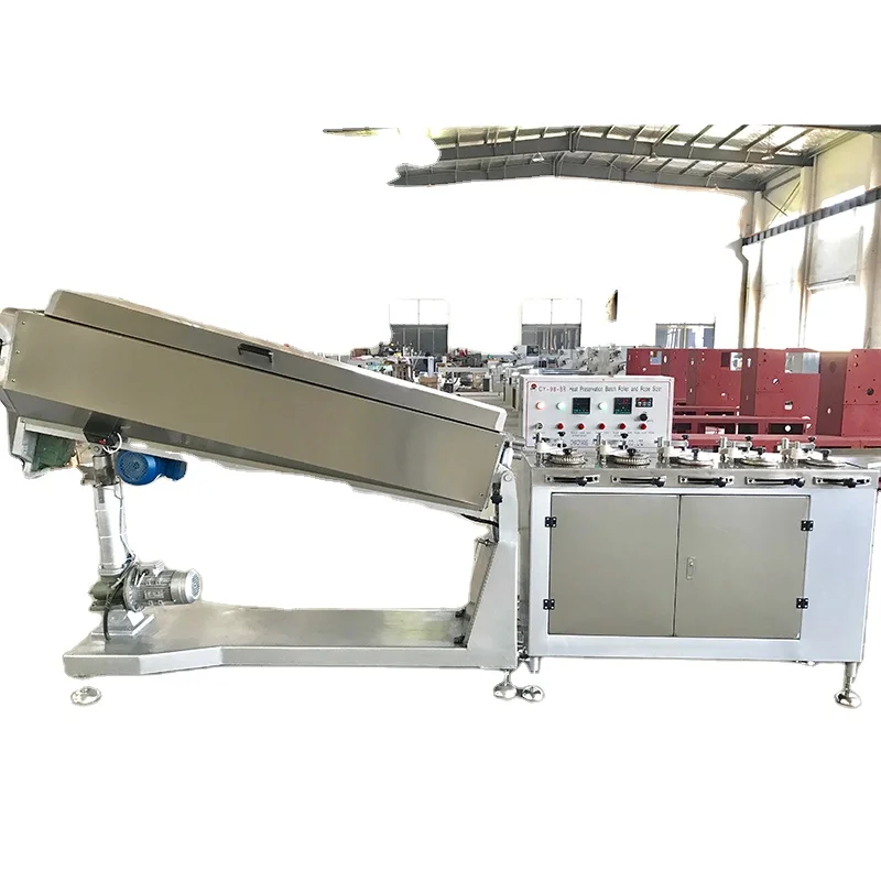 CY-98 Batch Roller & Rope Sizer / candy processing machine /Hot sale candy making machine