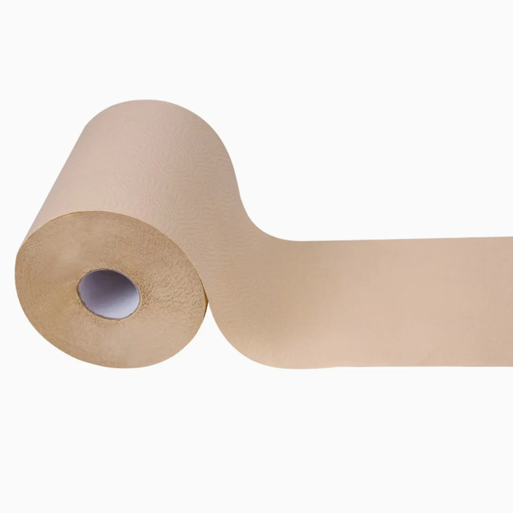 OEM ODM 1300 г 1 слой 38 г/кв. М индивидуальная этикетка бумажные полотенца в рулонах с логотипом бамбуковые оптовая продажа