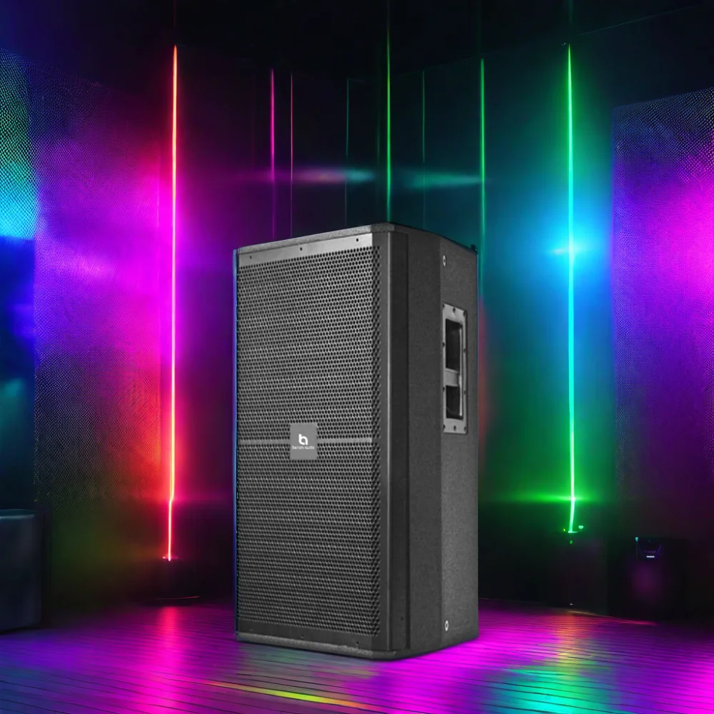 B-715 Best Selling Product Professional Portable High Low Voice 15 Inches Sound Speaker Box 400W