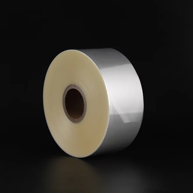 Printing and Packaging Metallized Film Moisture Proof Soft VMPET Sealing Film Cpp/pet Plastic Stretch Roll Film Pet Roll Black