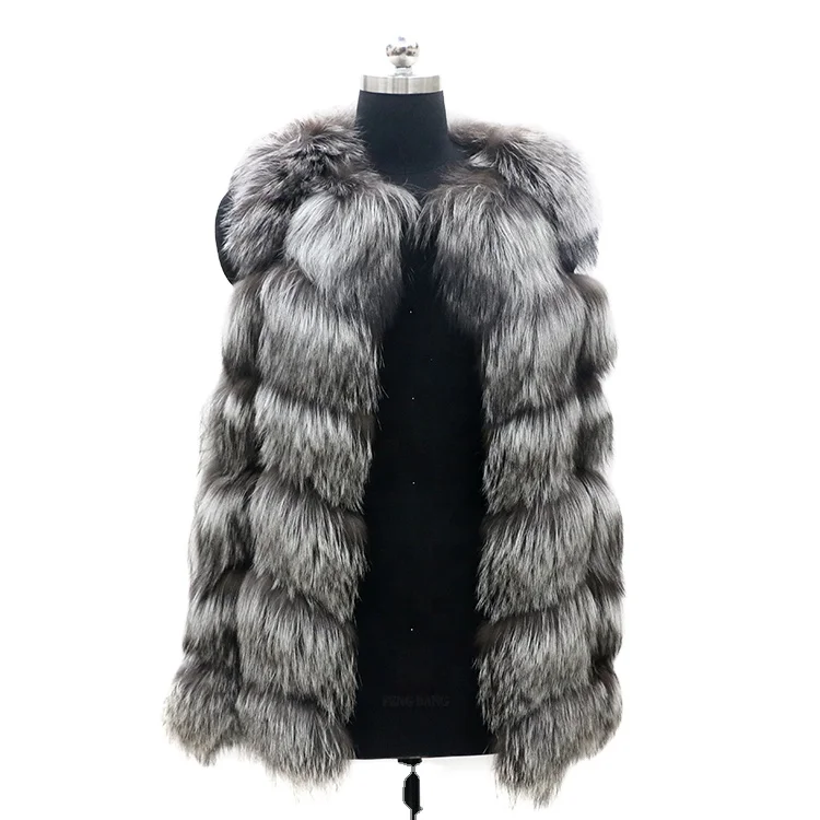 
New Arrival Wholesale Europe Custom Real Fox Fur Vest Women Fur Gilet 