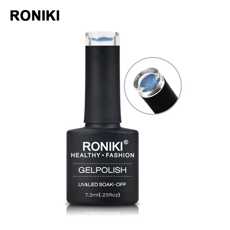 РНК GelPolish 7 3 мл нетоксичные индивидуальный логотип нормальная пользовательские частной марки oem цвета УФ Гель-лак для