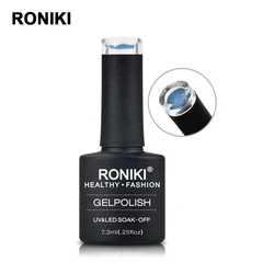 Комплект УФ-гель RONIKI oem принадлежности для ногтей акриловые 60 шт. Набор цветных гель-лаков от частного