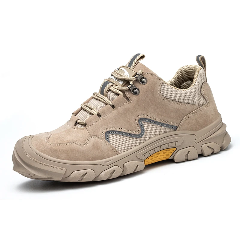 Wholesale Custom Logo comfortable casual puncture proof waterproof lightweight safety shoes jogger dakar s3 for men composite