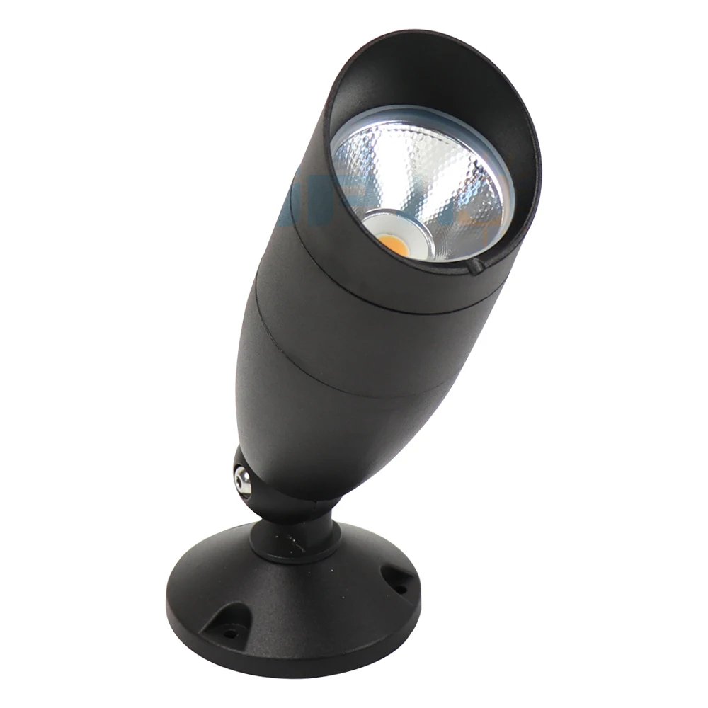 Wholesale Products 12 Volt 10 Watt Black Outdoor Led Top Garden Light Decoration Lights Garden