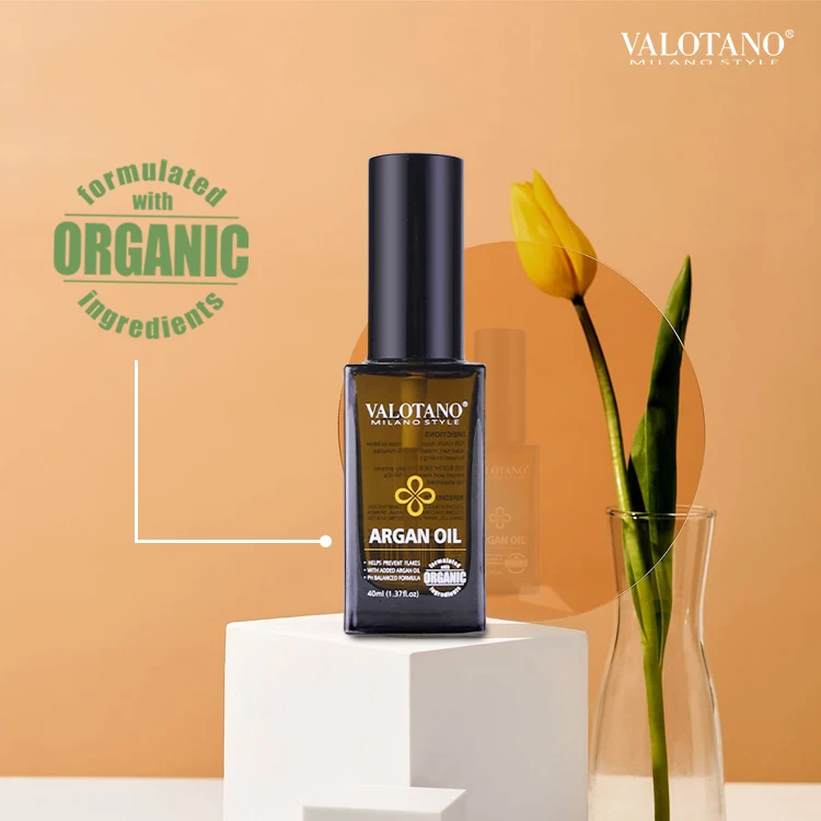 Valotano Brand OEM Supported Argan Oil for Dry Damaged Hair, Extra Strength, 50ml