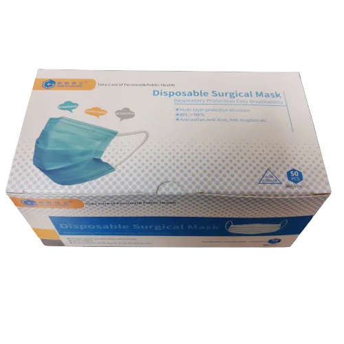 High Protection Level Disposable Surgical Masks With Auto Mask Machine To Produce