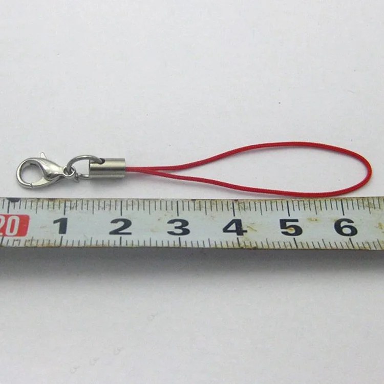 Fashion Creative Custom Fluorescent Cartoon Fruit Phone Strap for Promotion Gift
