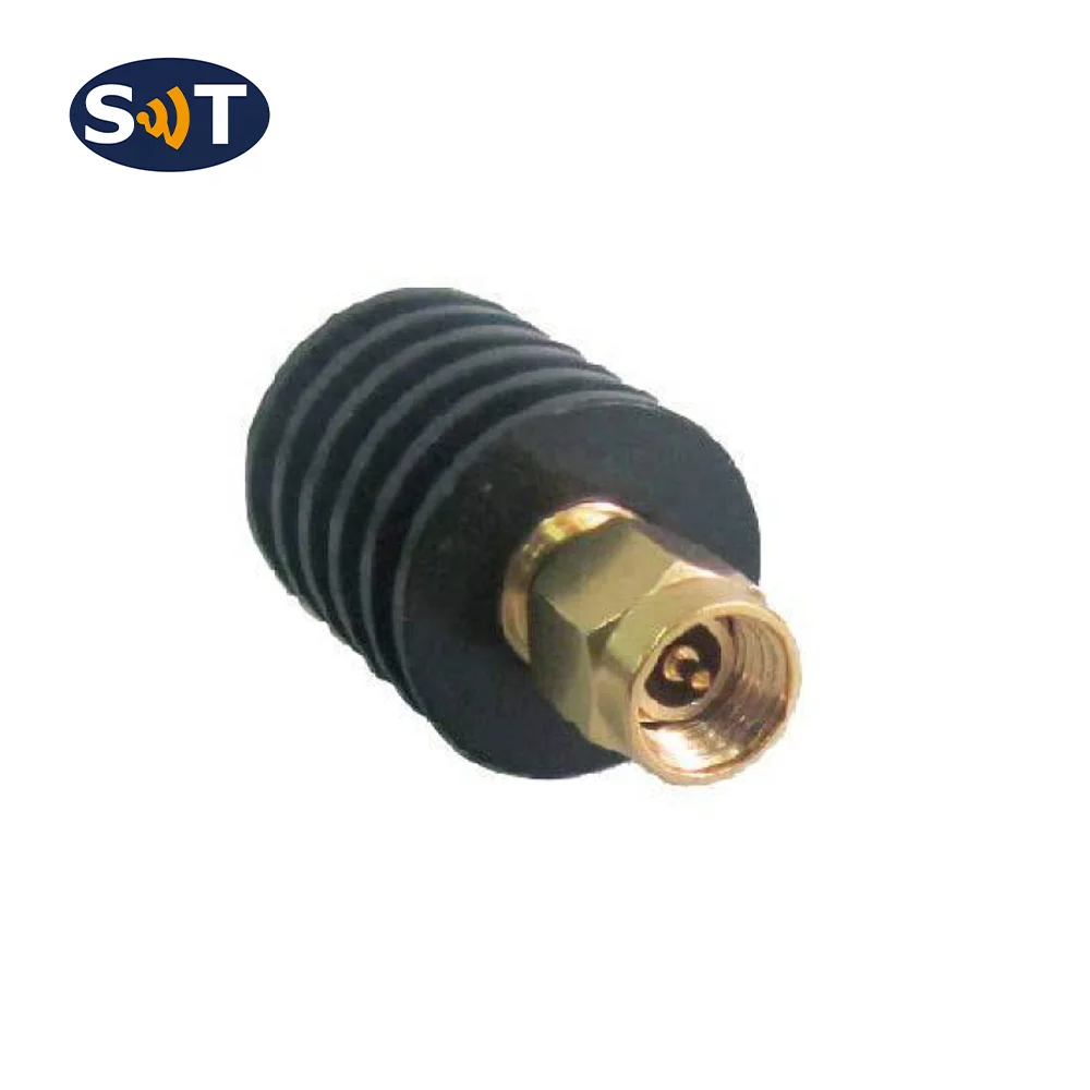DC-26.5GHz Coaxial Fixed Attenuator 10W Attenuator RF Microwave Waveguide Fixed Attenuator