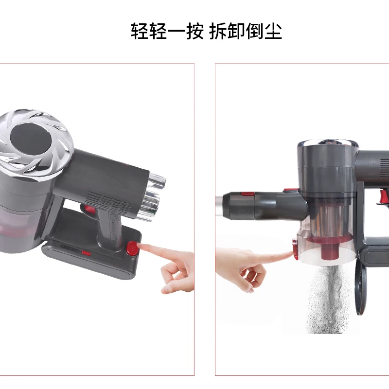 Lightweight Vacuum Cleaners Cordless Vacuum Cleaner Rechargeable Vacuum Cleaner Handheld