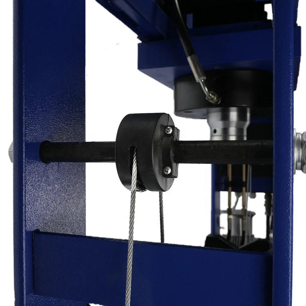 100Ton Electric Shop Press Hydraulic Cylinder Vehicle Equipment Automatic Hydraulic Shop Press