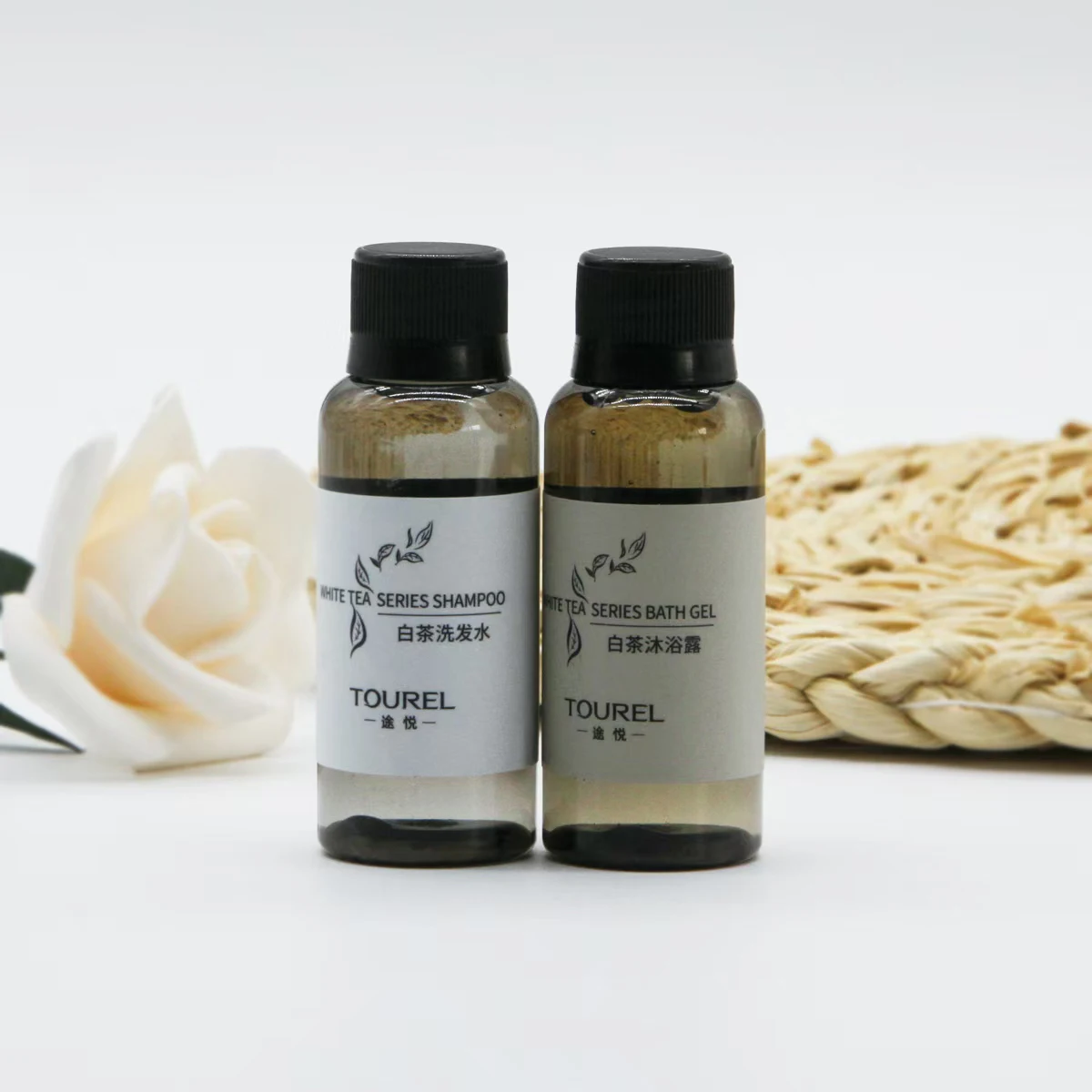 Luxury hotel amenities kit disposable hotel product guest hygiene set hotel supplies high end amenity set with drawer paper box