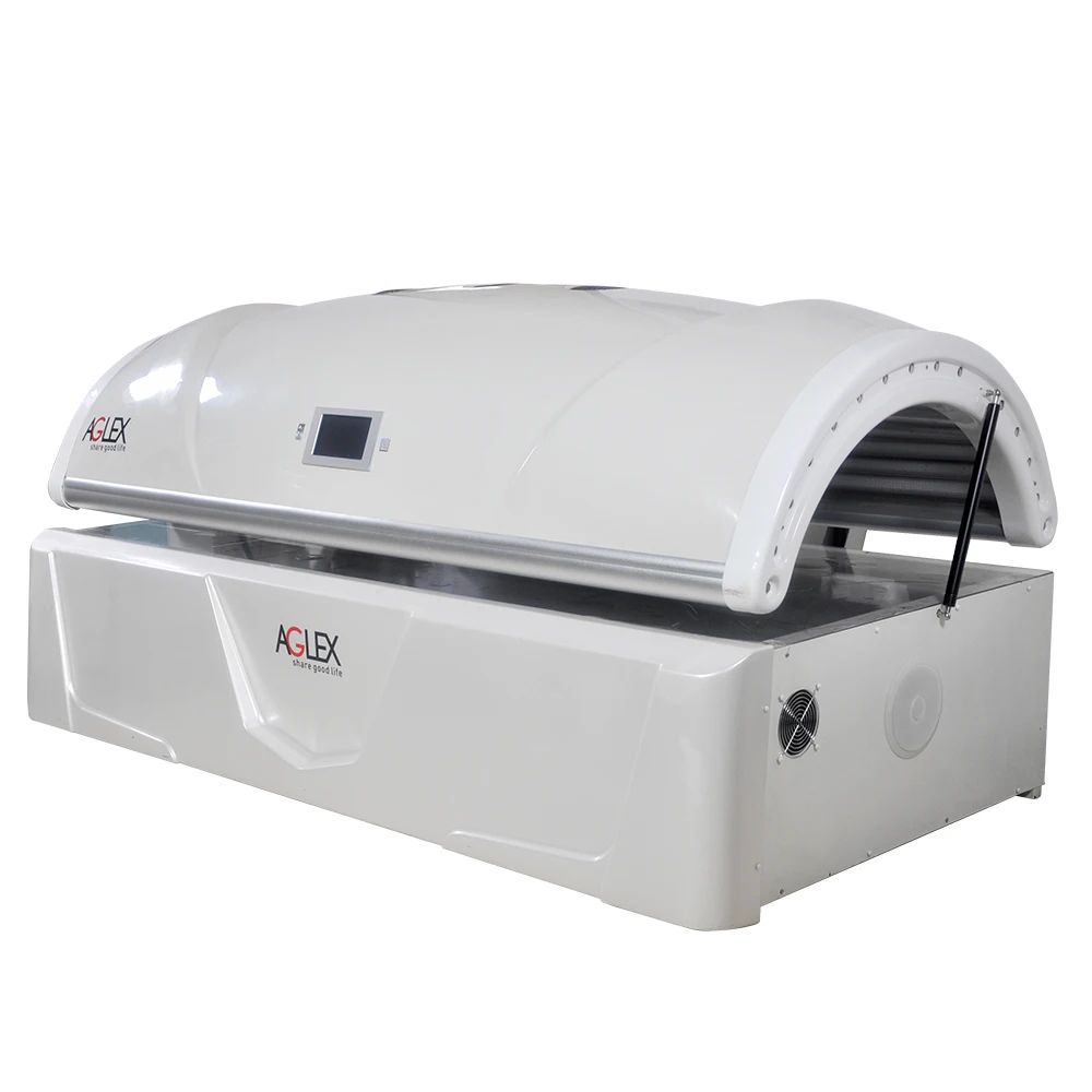 Factory Direct Sales Machine Uv Home Solarium Vertical Infrared Tanning Bed