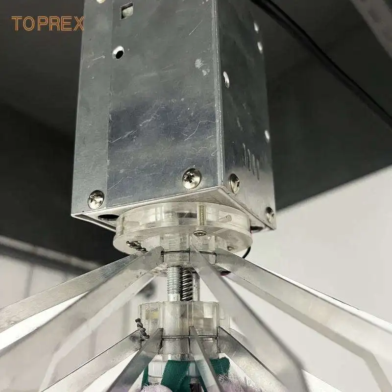 The Color Is Optional Led Kinetic Lifting Flower Open And Close With Lighting For Wedding Party Event Decoration