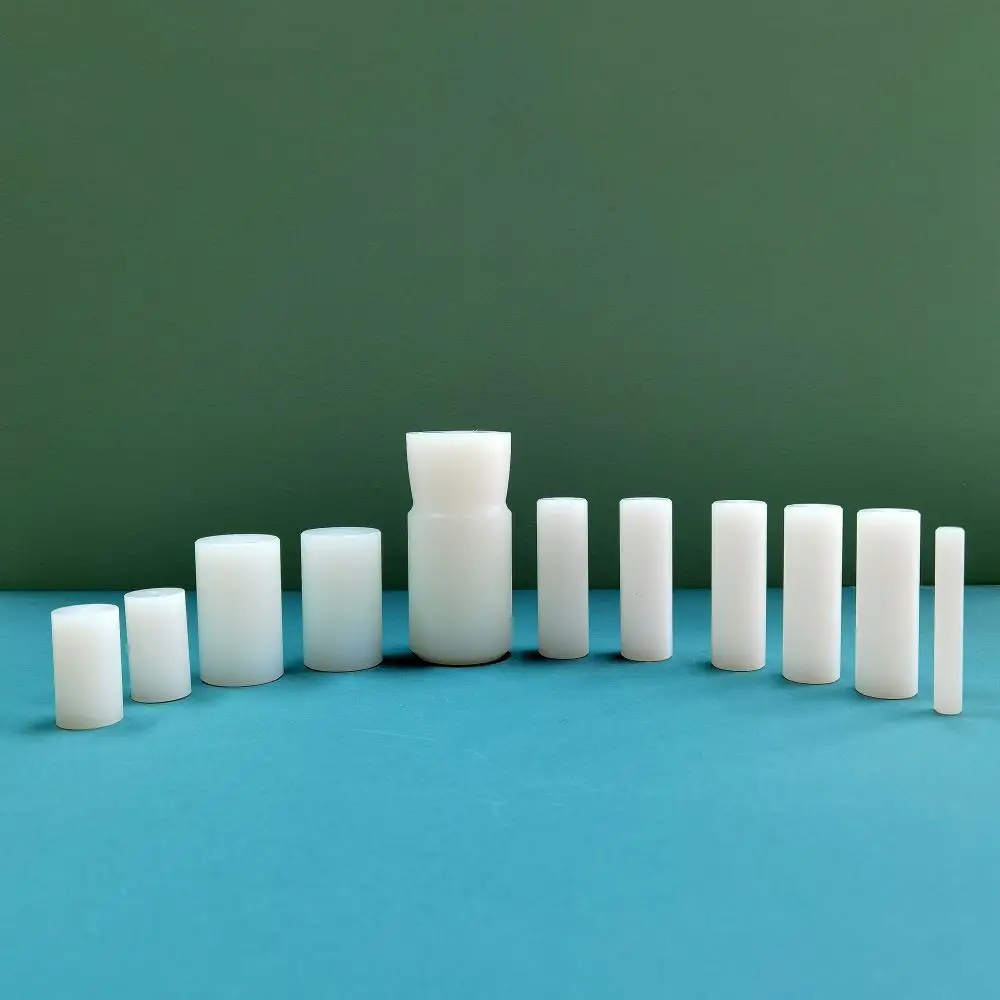 Transmission pipeline equipment engineering plastic parts column pillar Nylon pin for coupling