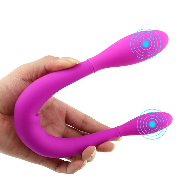 Massage AV Stick Custom Small Dildo with Double-head Vibrating Stick Artificial Penis for Sex Women Sex Products Masturbation