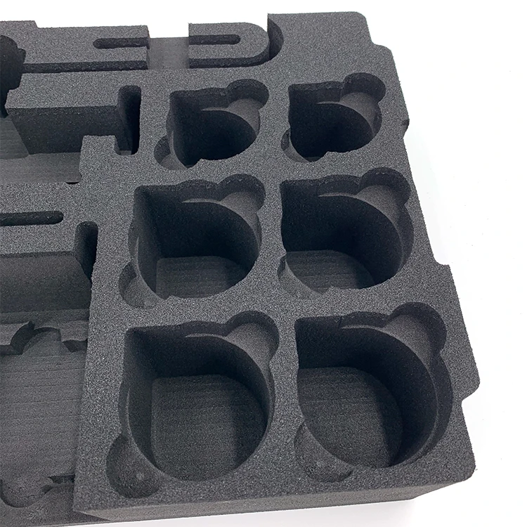 Customized Packaging Lining Foam Box Die Cut eva foam protective Insert