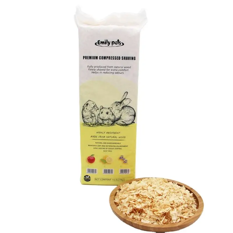 China Factory Sustainable Aspen Wood Shaving Competitive Prices