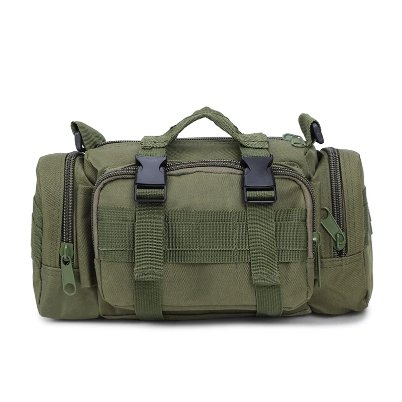 JSH Wholesales Waterproof Molle Assault Range Tactical Chest Bag Hiking Traveling Camo 25L Nylon Shoulder Best Sling Backpack