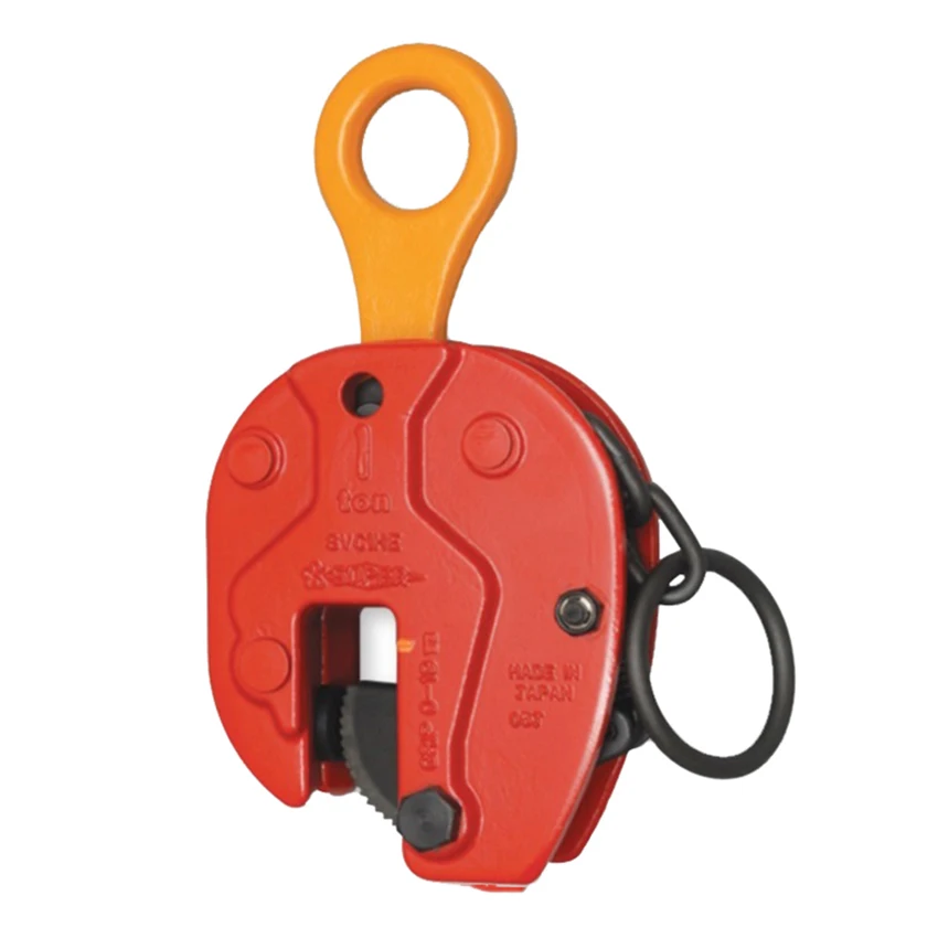
Positive clamping force locking sheet metal stone lifting clamps in stock 