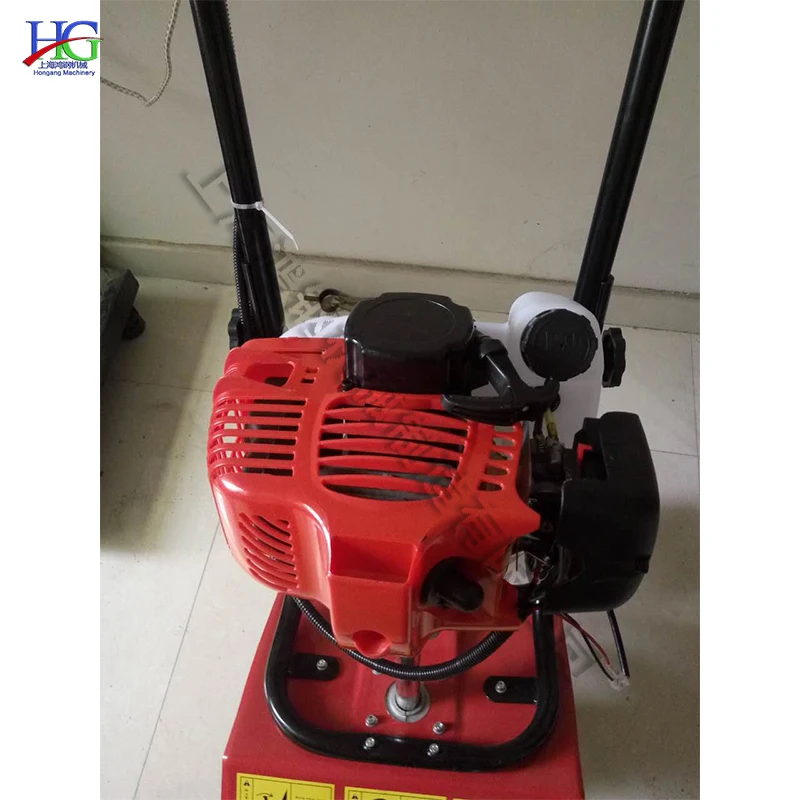 Agricultural chain track microtiller hand push 7.5 hp track microtiller lowest price