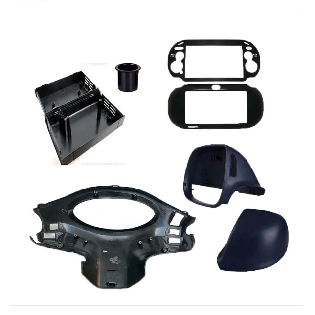 plastic & rubber machinePlastic manufacture moulded small quantity High Quality Custom Rubber Parts Injection Mold Plastic Parts