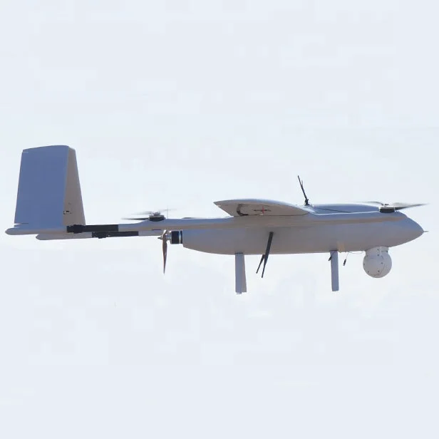 Небольшой беспилотник с неподвижным крылом серии DX Eagle VTOL для дальнего наблюдения и составления