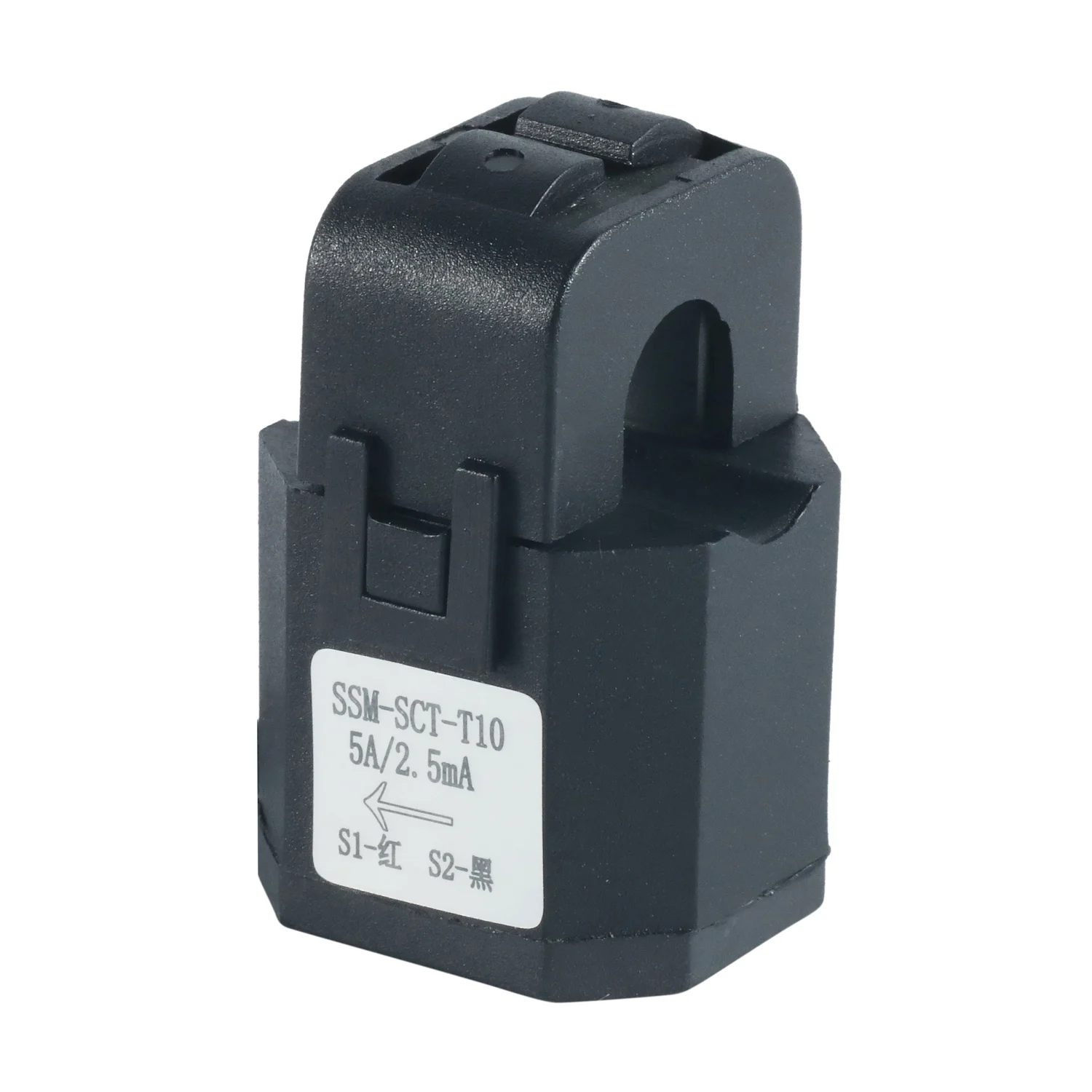 jiangyin spark Split Core Current Transformer, , 10mm Diameter , 60A Input, 333 mV Output