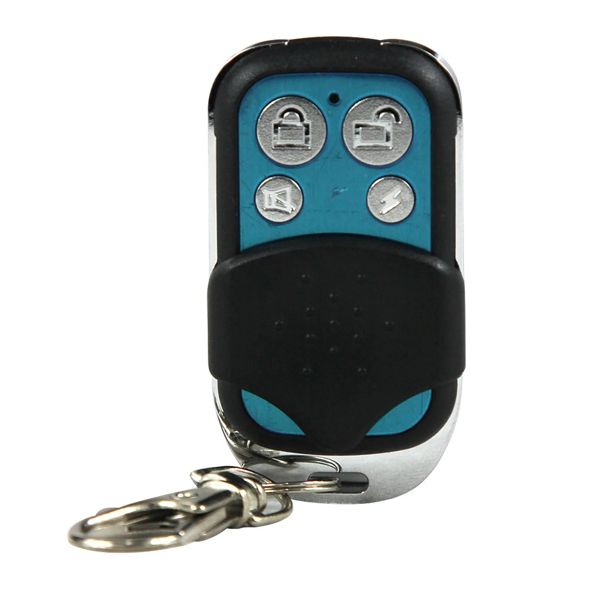 wireless universal  RF433mhz  1527 metal remote control  for security home alarm system