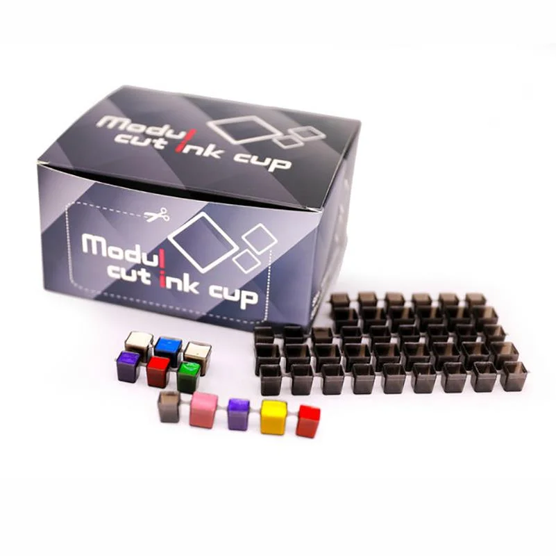 Wholesale Tattoo Accessories  Plastic 10mm&12mm Size Disposable Pigment Ink Cup For Tattoo