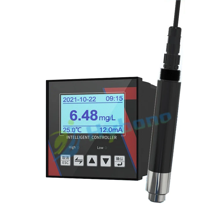 Wifi 4G Gprs Optical Titanium Alloy Dissolved Oxygen Monitor Dissolved Oxygen Sensor For Seawater Farms