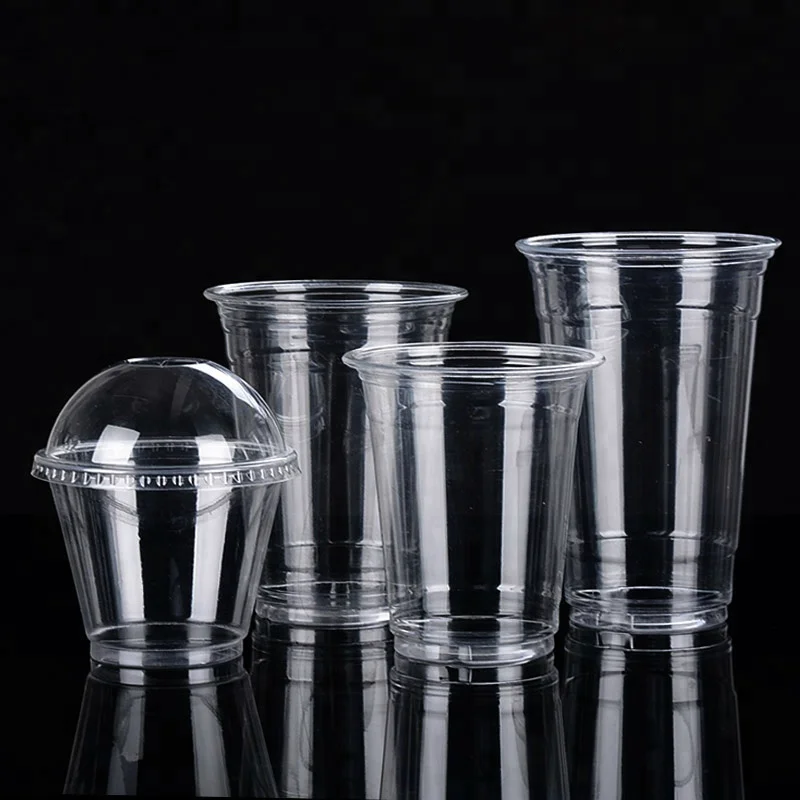 Fully Automatic Disposable Plastic Cups Vacuum Forming Machine With Packing