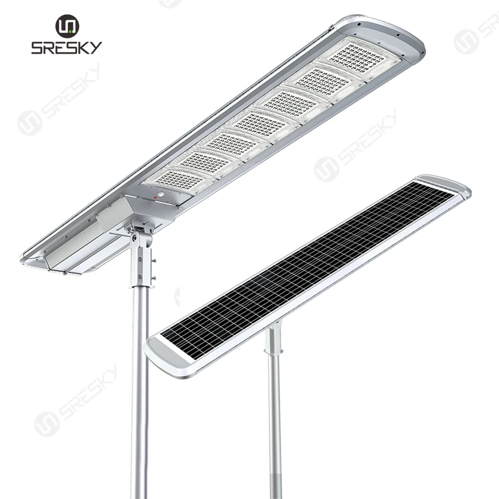 SRESKY coronation led self-cleaning solar street light 200 w 300 watt 600 watt 900 watts