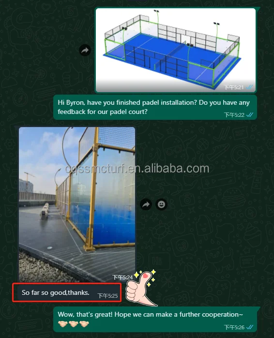 padel court protection padel panoramic court padel field