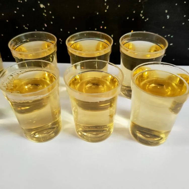 1.5oz Mini Disposable Food Grade Plastic Shot Glass