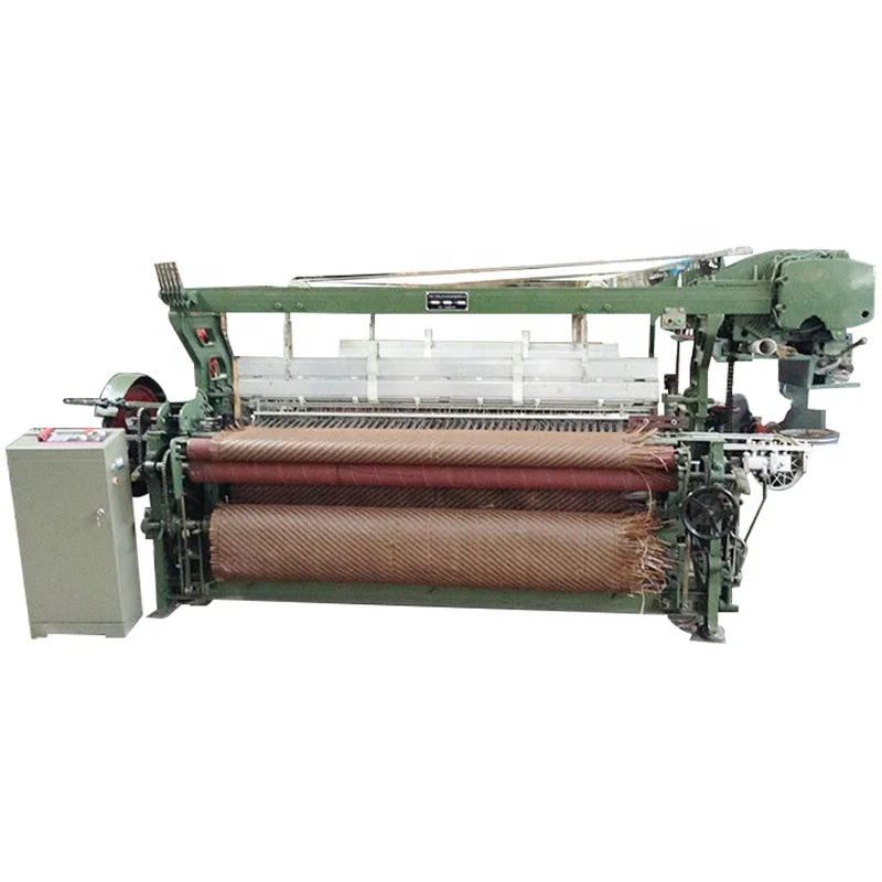High quality low price rapier loom machine china rapier loom weaving machine used knitting machines