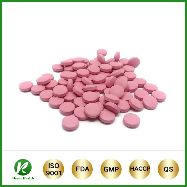 2500mcg Quick dissolve Vitamin B12 Dietary supplement Tablets