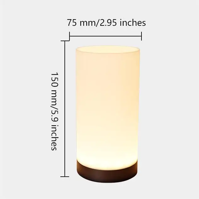 Dimmable wireless bar table lamp waterproof portable outdoor battery operated led cordless rechargeable atmosphere table lamp