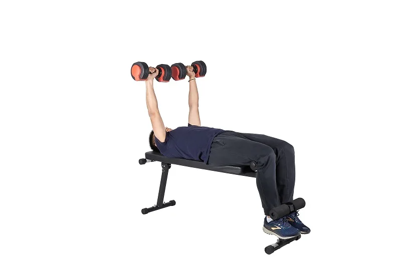 New Professional Dumbbell Bench Adjustable Workout Bench Household Oweight Lifting Bench