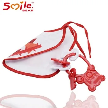 
Baby bottle suit baby care suit baby bottle bib set 